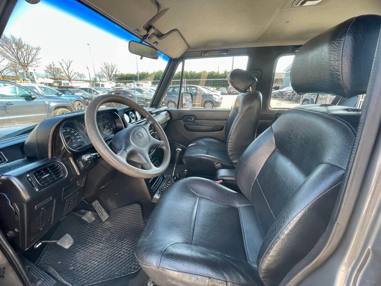 Hyundai Galloper 2.5 TDI Corto Premiun - 2001