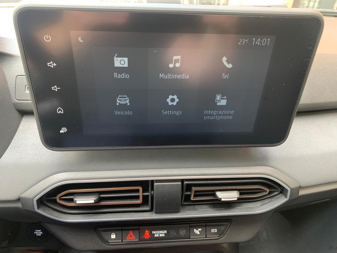 Dacia Jogger 1.6 Hybrid Unicop. Neop. Garanz.