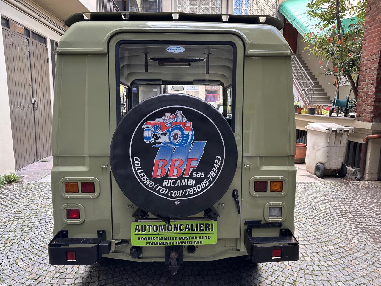 Fiat Campagnola 2.5 D. *9 POSTI CIVILE*