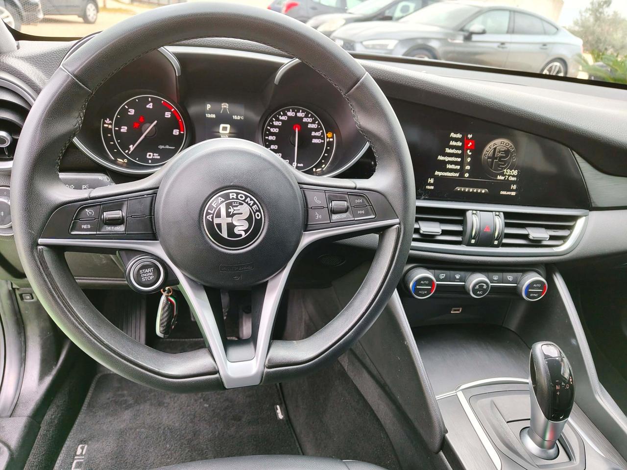 Alfa Romeo Giulia 2.2 Turbodiesel 150 CV AT8 Super - 2017