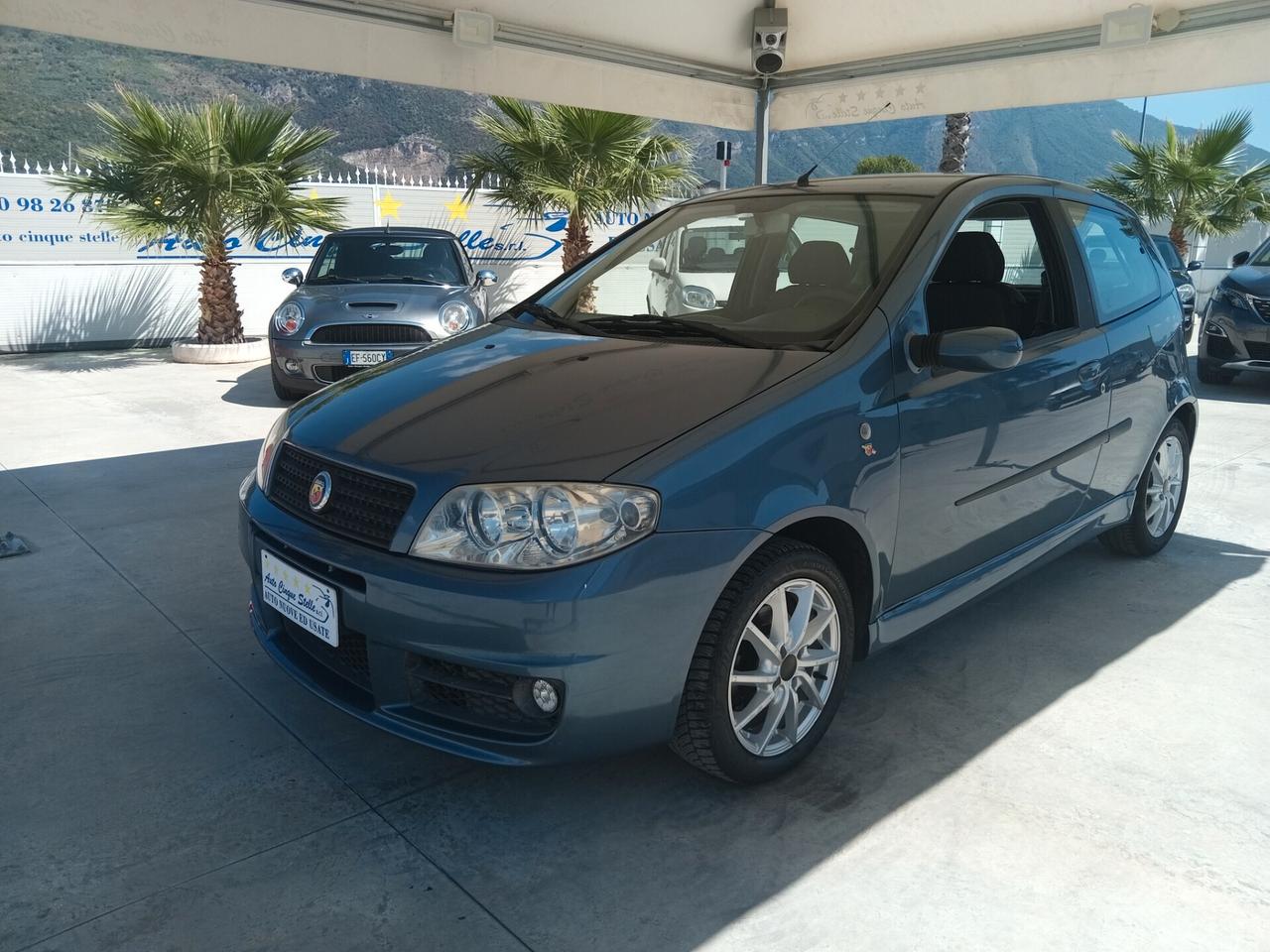 FIAT PUNTO 1.2 BENZINA ALLEST. SPORT PER NEO PATENT PERFETTA QUALS PROVA