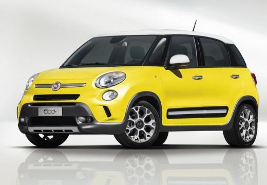 FIAT 500L 2012 - 500L 1.3 mjt Trekking 85cv