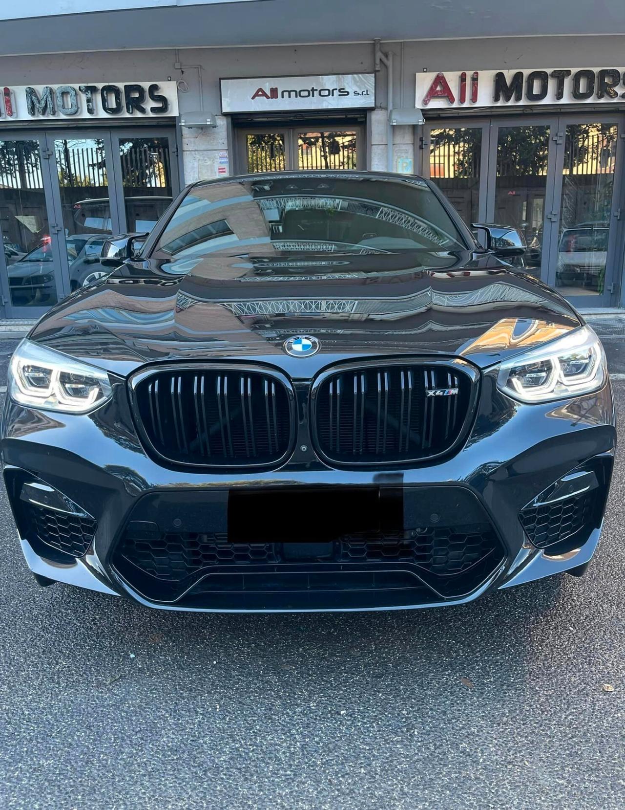 Bmw X4 M PELLE TETTO