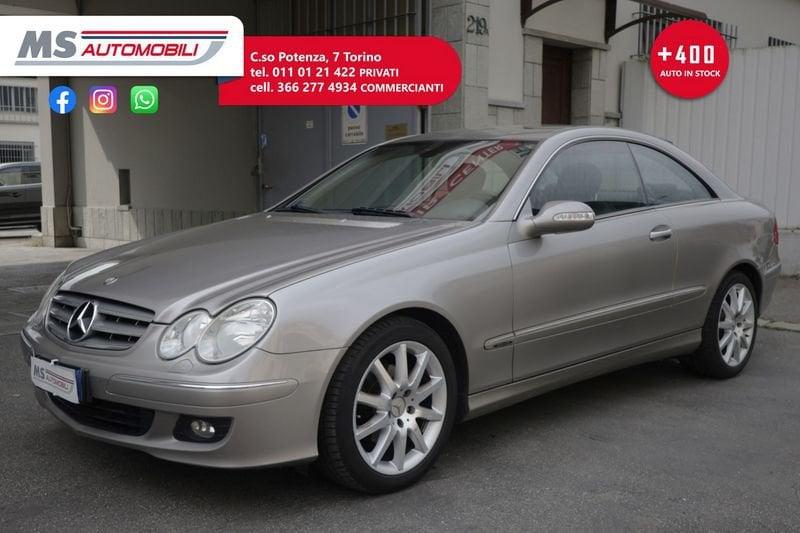 Mercedes-Benz CLK Mercedes-Benz CLK 200 Kompr. TPS cat Elegance Unicoproprietario