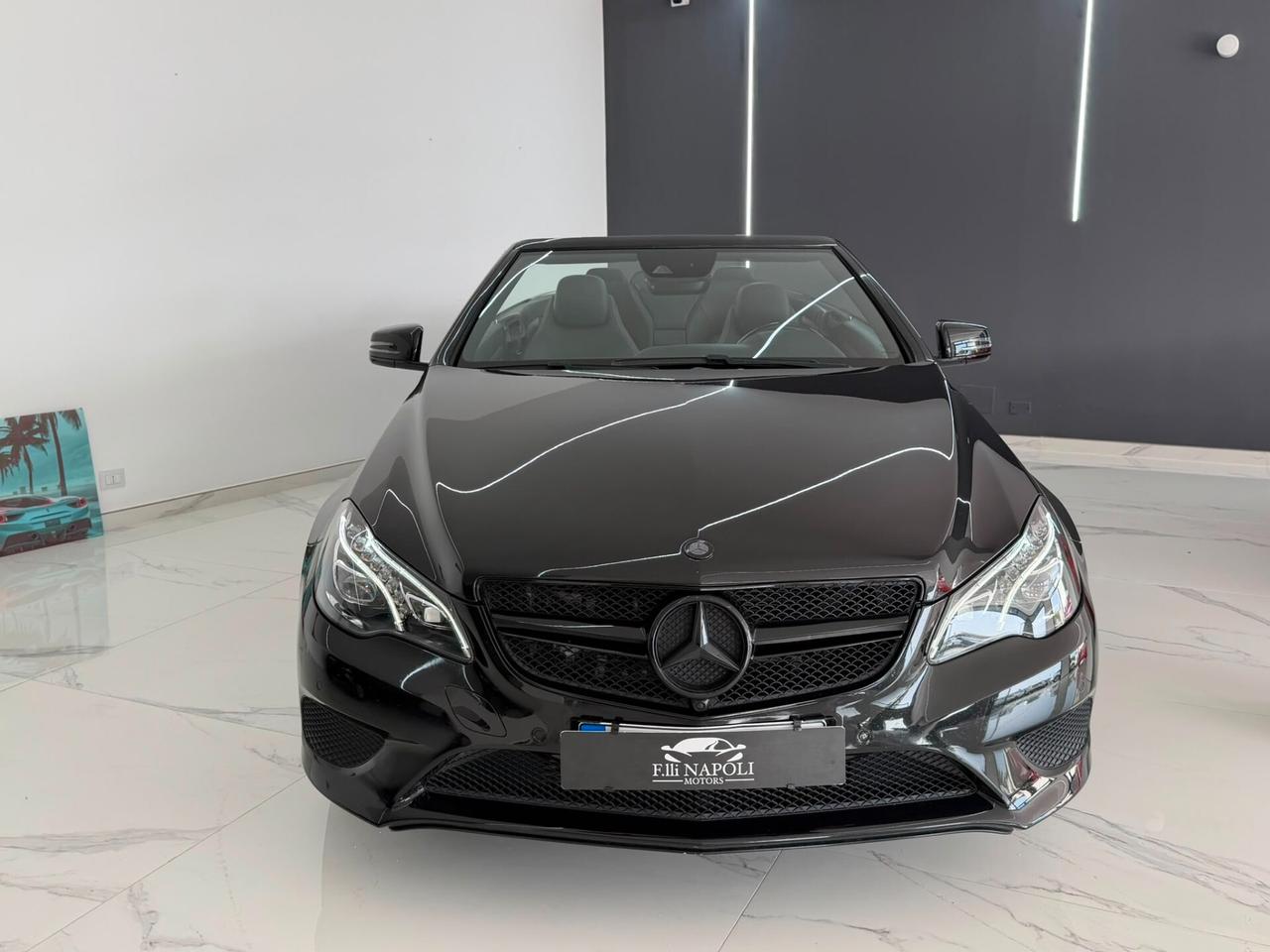 Mercedes-benz E 250 d Cabrio Premium