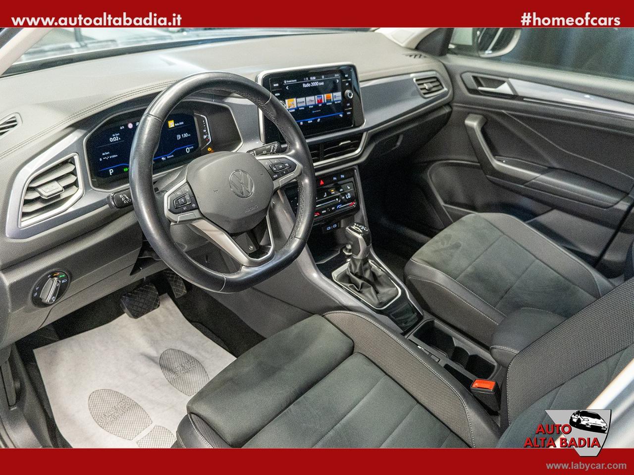 VOLKSWAGEN T-Roc 2.0 TDI SCR 150 CV DSG Style | 150CV