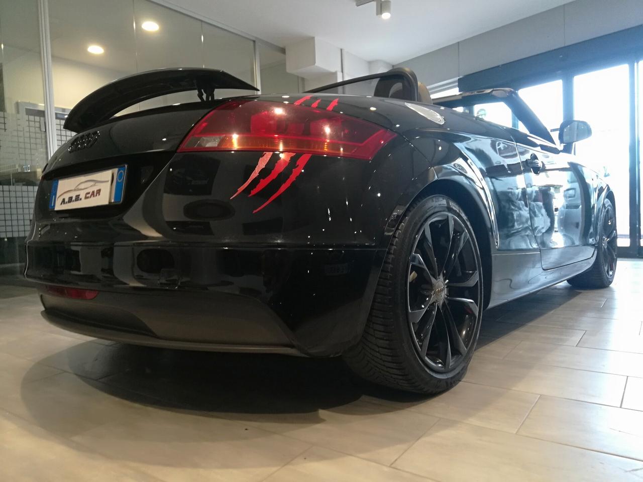 AUDI - TT Cabrio - 2.0 TFSI Advanced - GPL - garanzia , VALUTAZIONE PERMUTE