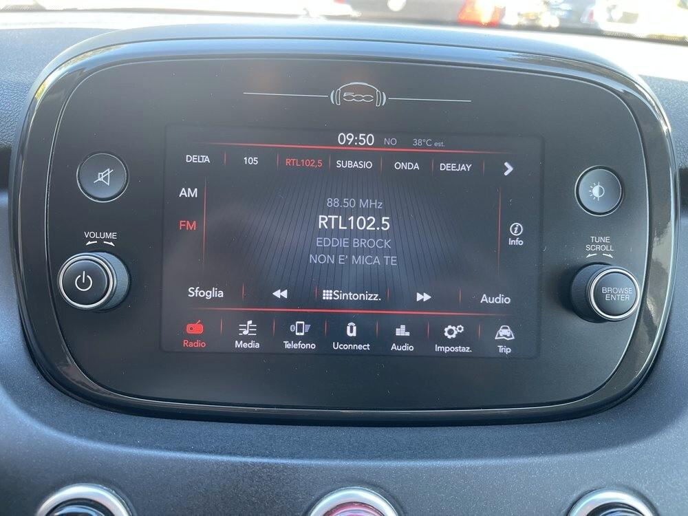 Fiat 500X 1.6 MultiJet 120 CV Cross NEO PATENTATI