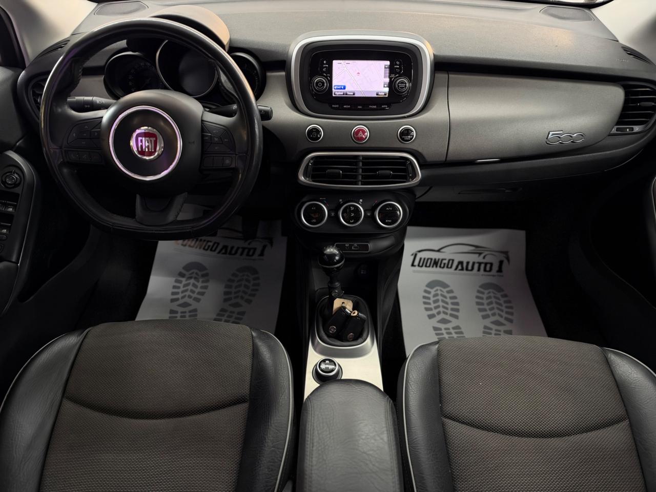 Fiat 500X 1.6 MultiJet 120CV Cross Plus Full Opt