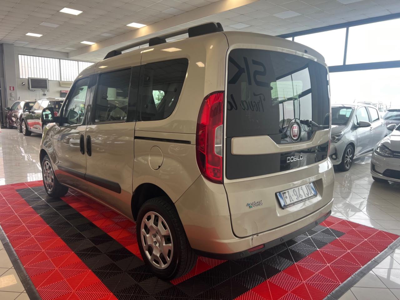 Fiat Doblo Doblò 1.4 T-Jet 16V Natural Power Easy