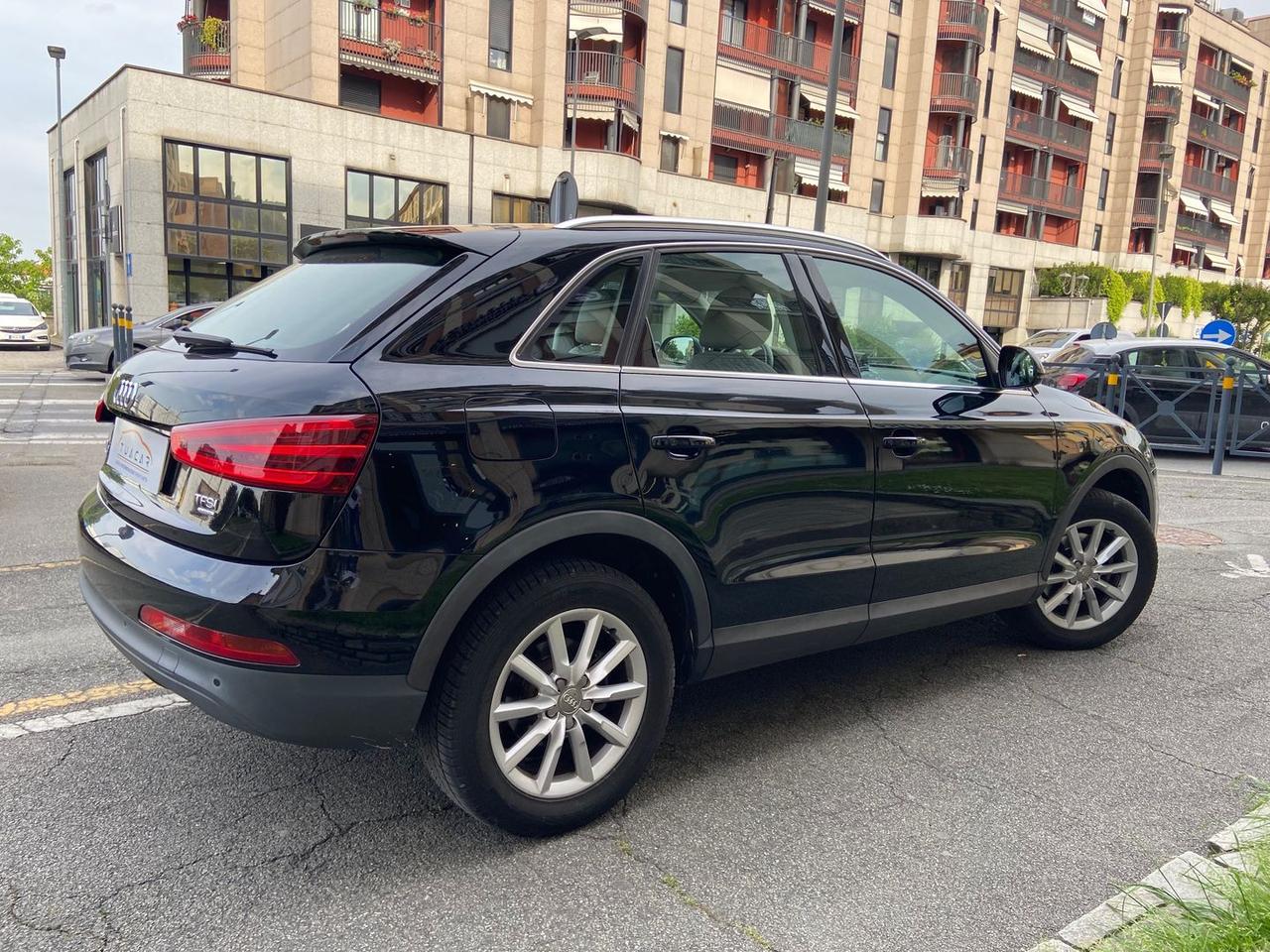 Audi Q3 2.0 TFSI Advanced Plus
