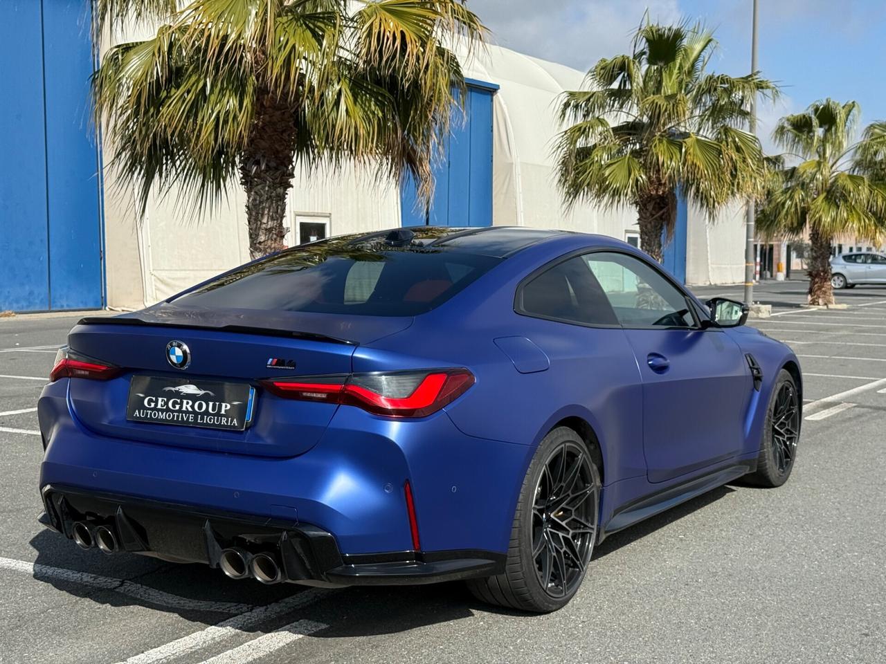 Bmw M4 * Competition*510 CV*INDIVIDUAL*UNICA*PERMUTABILE