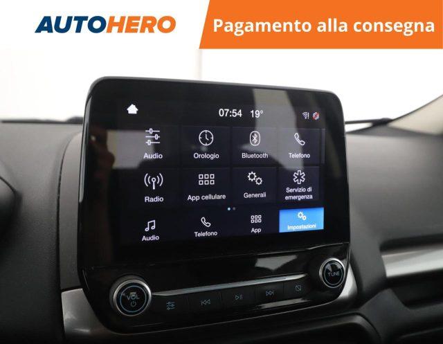 FORD EcoSport 1.5 Ecoblue 100 CV Start&Stop Plus