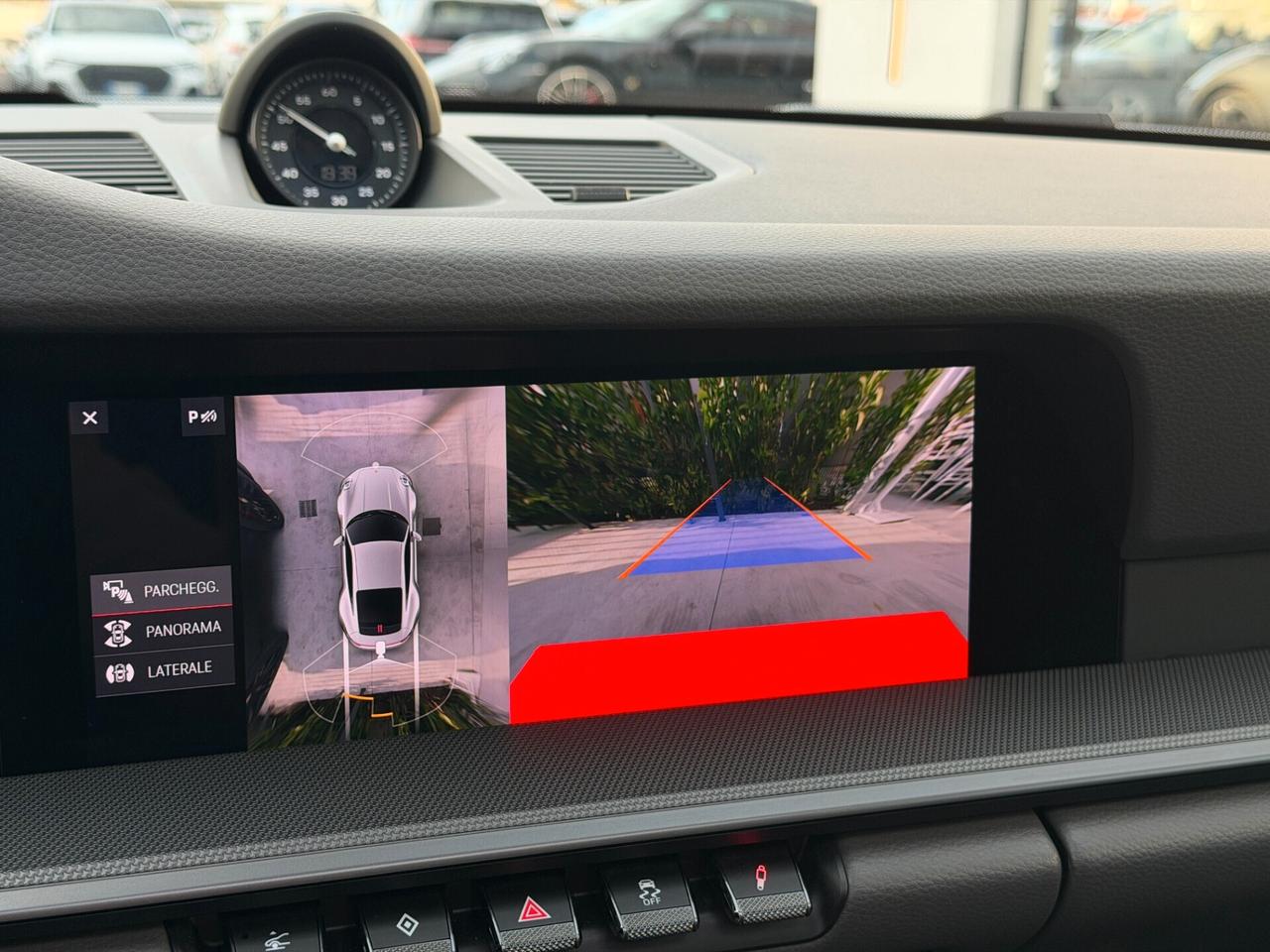 Porsche 911 992 COUPE' 3.0 450 CV CARRERA 4S PASM ITALIANA TETTO