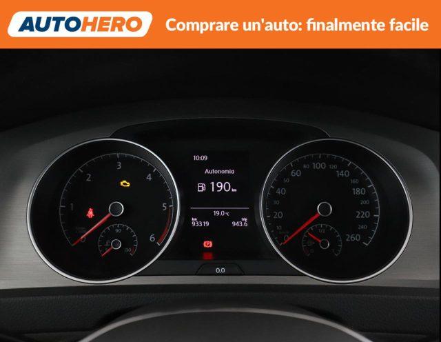 VOLKSWAGEN Golf 1.6 TDI 110 CV 5p. Business BlueMotion Technology