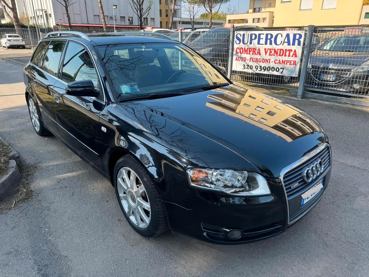 Audi A4 2.0 TDI Avant S-LINE GARANZIA 12 MESI