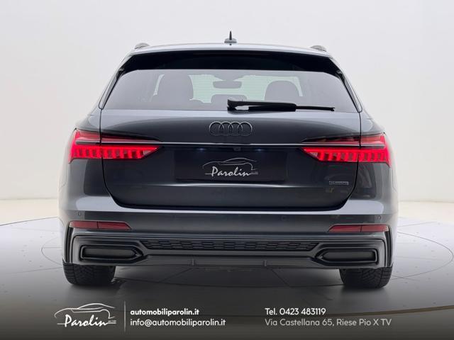 AUDI A6 Avant 55 2.0 TFSIe quattro Stronic S-line Black