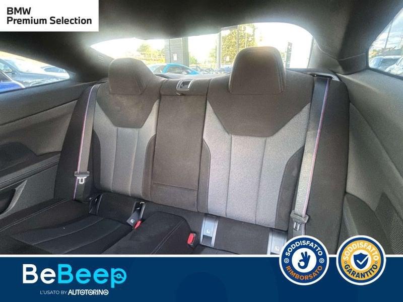 BMW Serie 4 Coupé 420D COUPE MHEV 48V XDRIVE MSPORT PRO AUTO