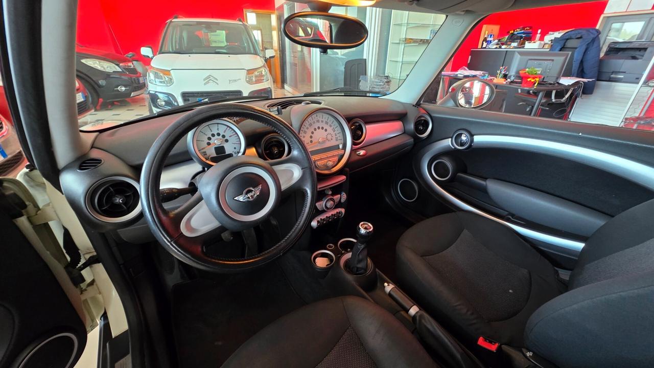 Mini 1.6 16V Cooper D Chili