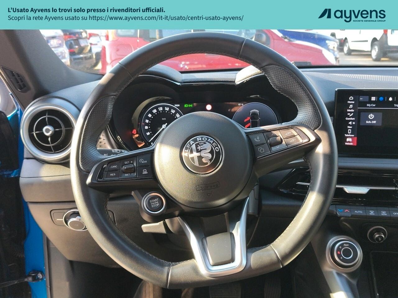 Alfa Romeo Tonale 1.6 diesel 130 CV TCT6 Sprint