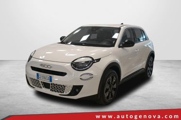 FIAT 600 1.2 HYBRID 145CV DCT MHEV POP ( FARI LED - COCKPIT - CRUISE - MIRROR - SENSORI POST. - CERCHI 17 )