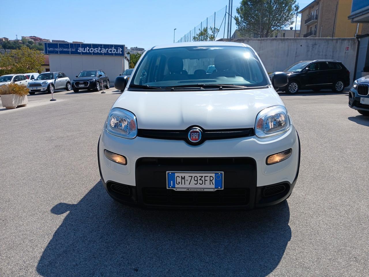 FIAT PANDA 1.0 BENZINA HYBRID 70CV 2023