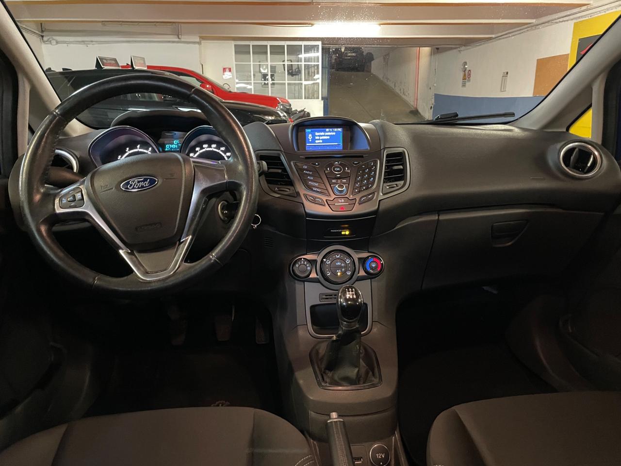 Ford Fiesta 1.2 Neopatentati Euro 6