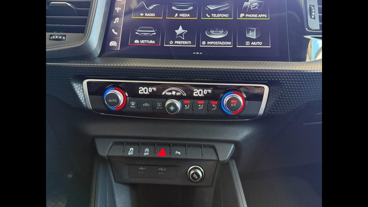 AUDI A1 II 2019 Sportback - A1 Sportback 30 1.0 tfsi Business 110