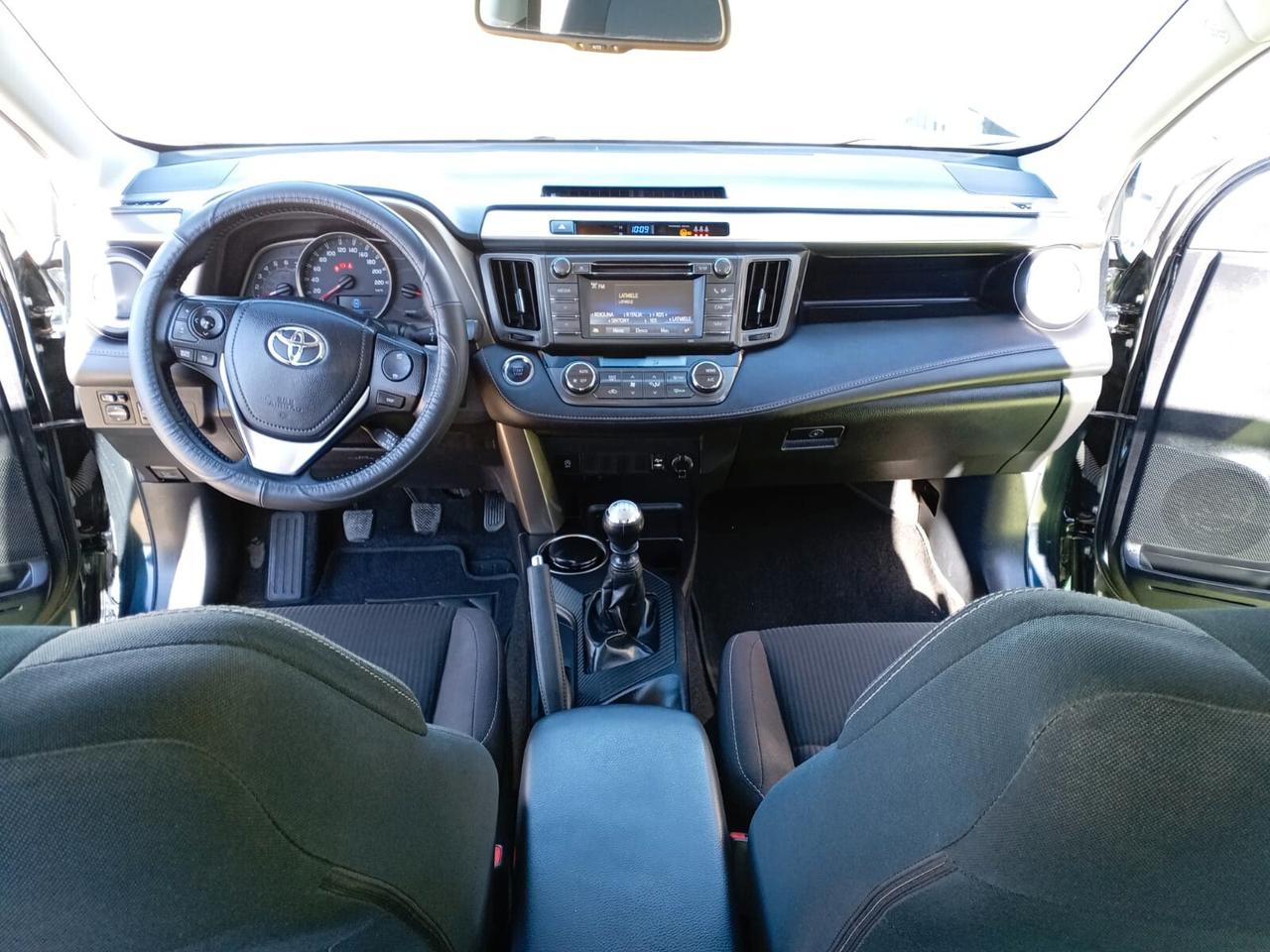 Toyota RAV 4 DIESEL 2.0 FUORISTRADA 2WD