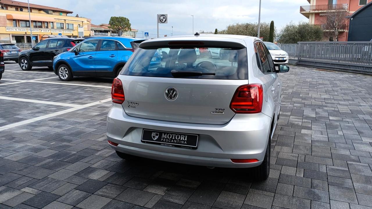 Volkswagen Polo 1.4 TDI 5p. Comfortline
