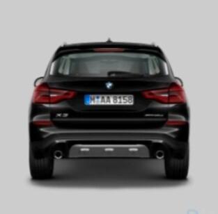 Bmw X3 xDrive20d xLine TETTO NAVY PELLE LED 19