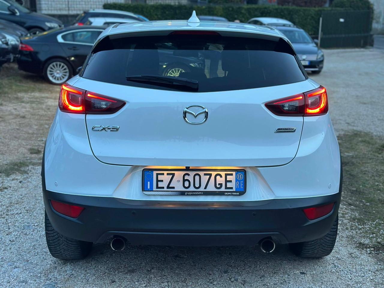 Mazda CX-3 1.5L SKYACTIVE-D EXCEED KMCERT BOSE