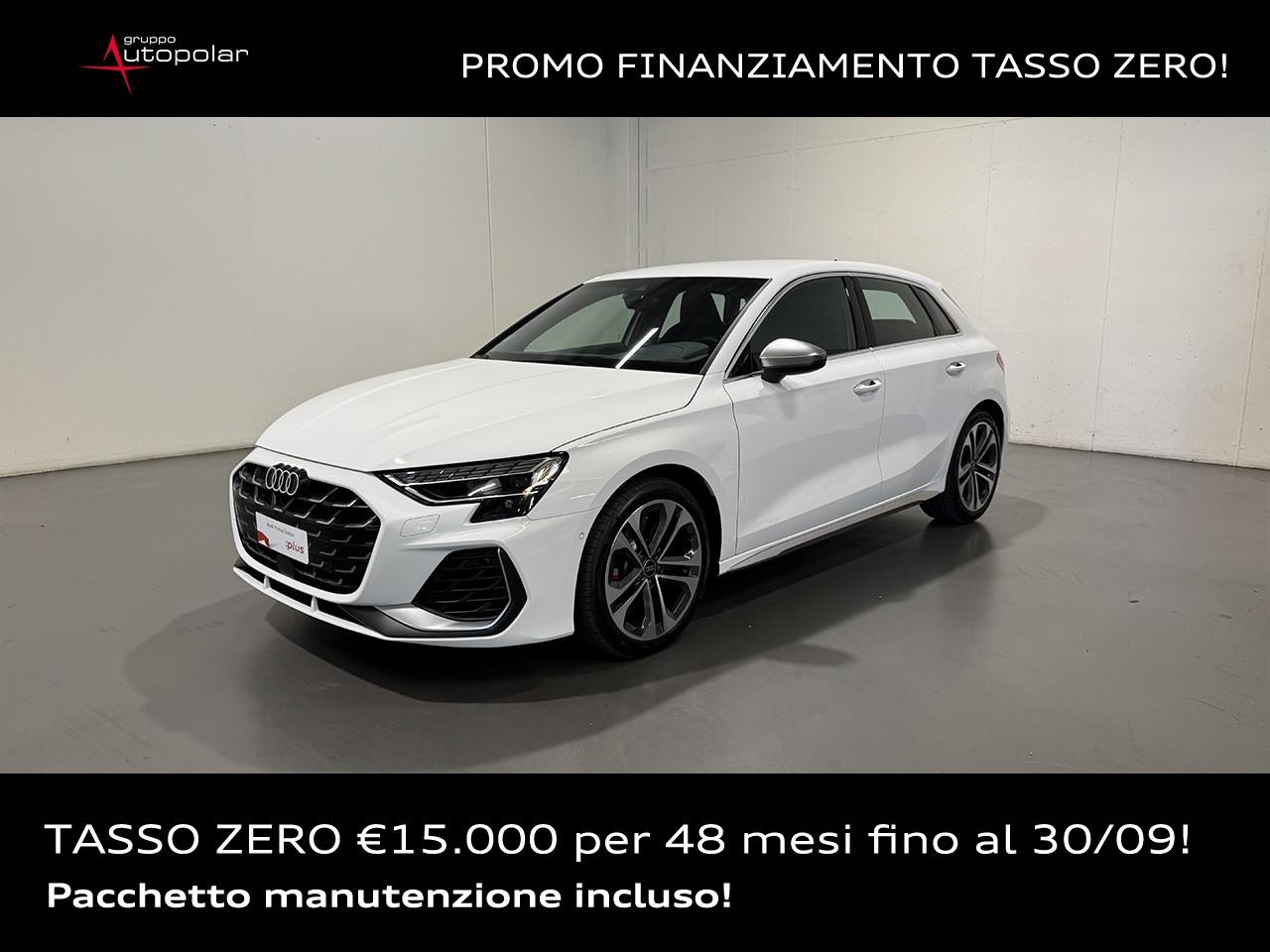 AUDI S3 SPORTBACK TFSI QUATTRO S-TRONIC