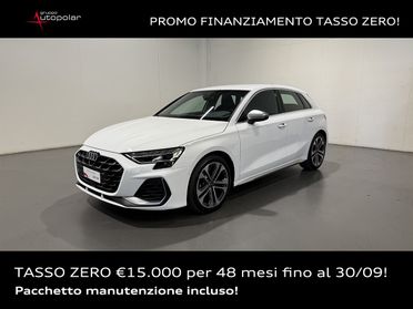 AUDI S3 SPORTBACK TFSI QUATTRO S-TRONIC