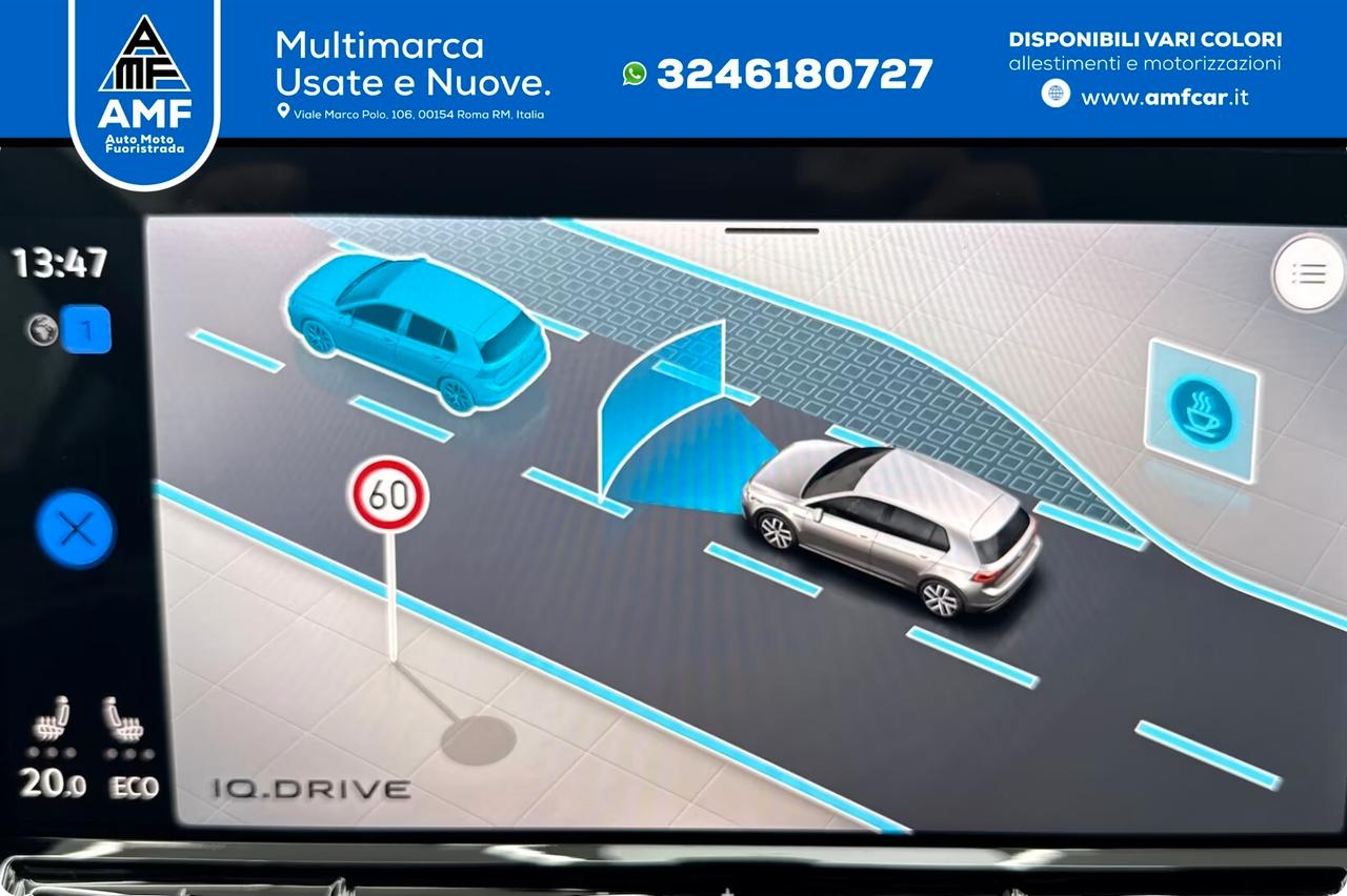 Volkswagen Golf GTE 1.4 TSI eHybrid Navi ACC LED+ Apple DCk