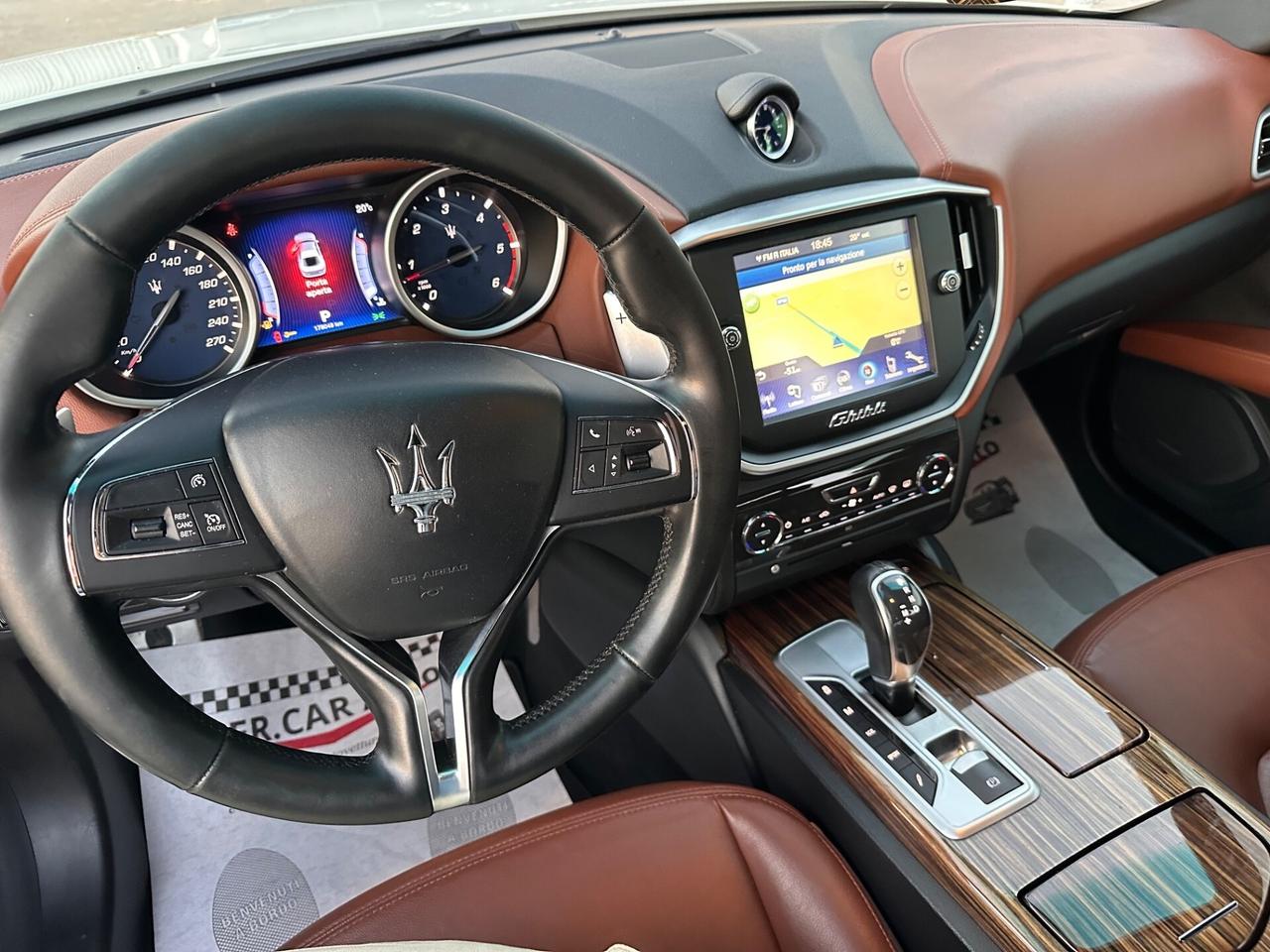 Maserati Ghibli 2016 3.0 V6 Diesel 275 CV Da Vetrina