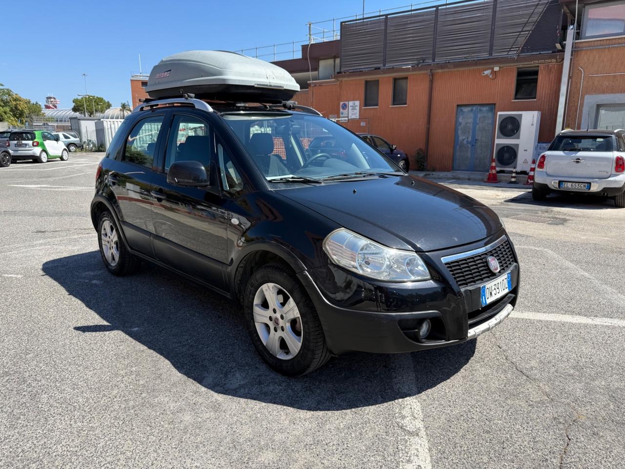 Fiat Sedici 1.6 benzina GPL 4x4