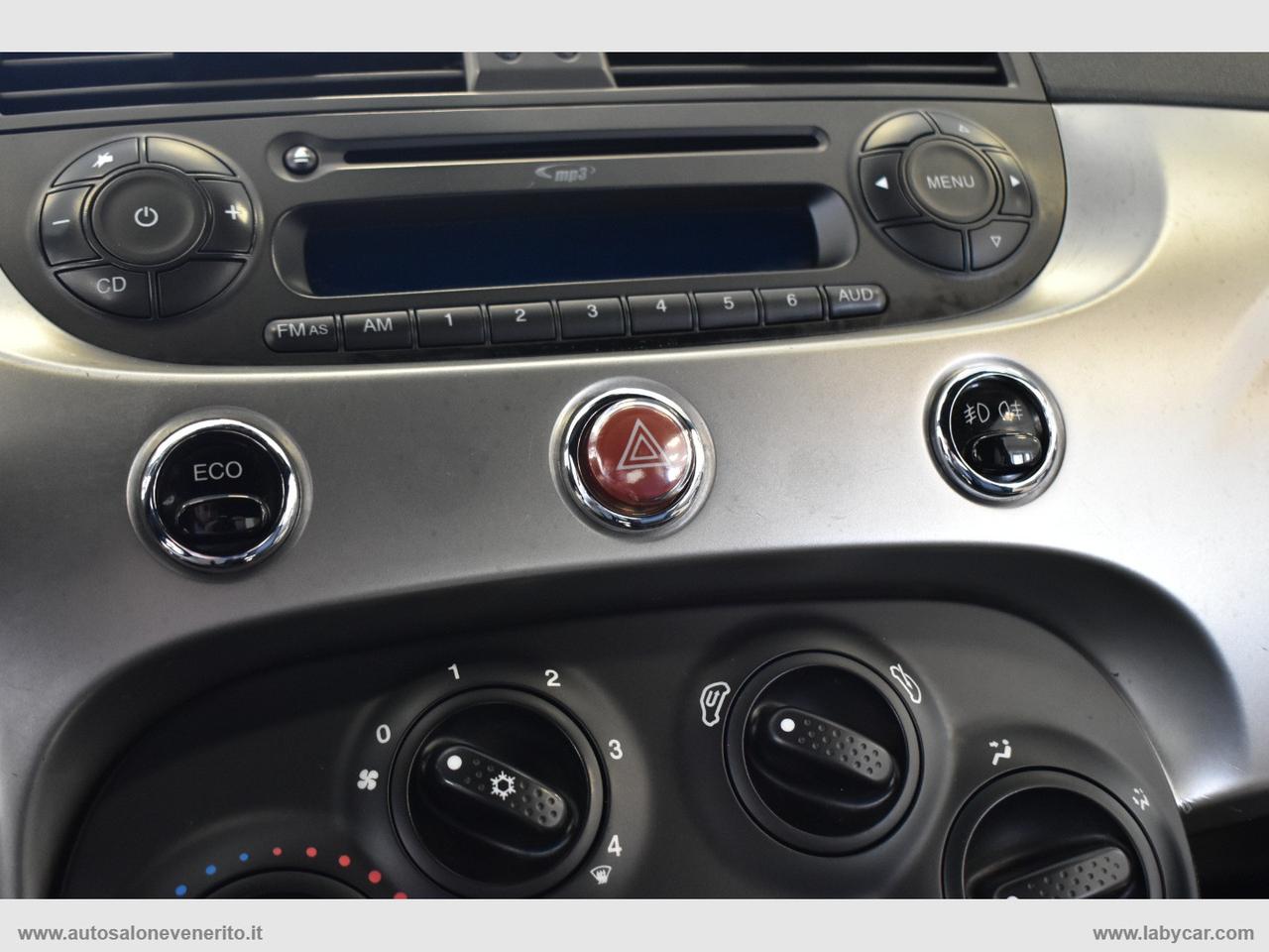 FIAT 500 0.9 TwinAir Turbo Matt Black