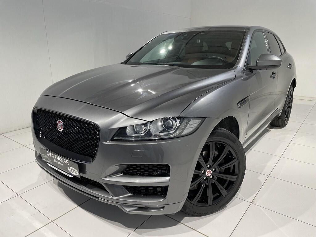 Jaguar F-Pace Pure awd 180cv auto - IVA ESPOSTA - SOLO COMMERCIANTI