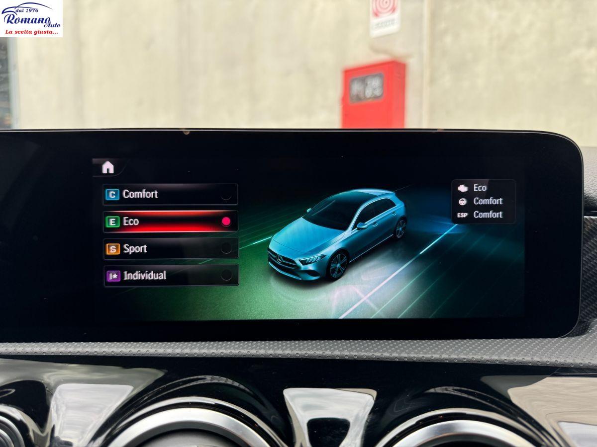 MERCEDES - Classe A A 180 d Advanced Plus auto#FARI FULL LED!