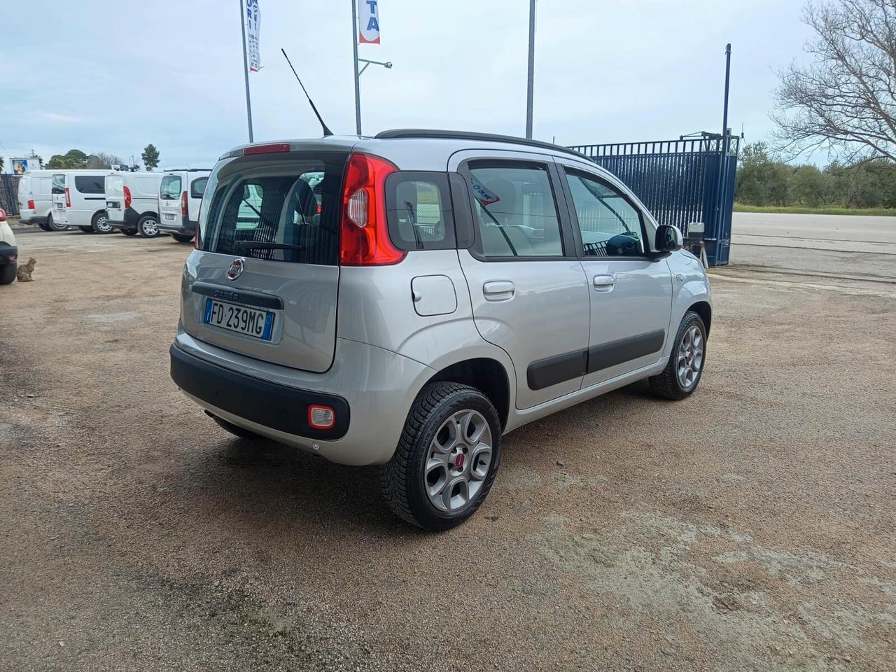 Fiat Panda 0.9 TwinAir Turbo Natural Power Lounge
