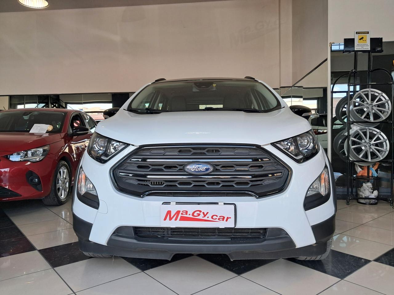 Ford EcoSport 1.0 EcoBoost 125 cv Active