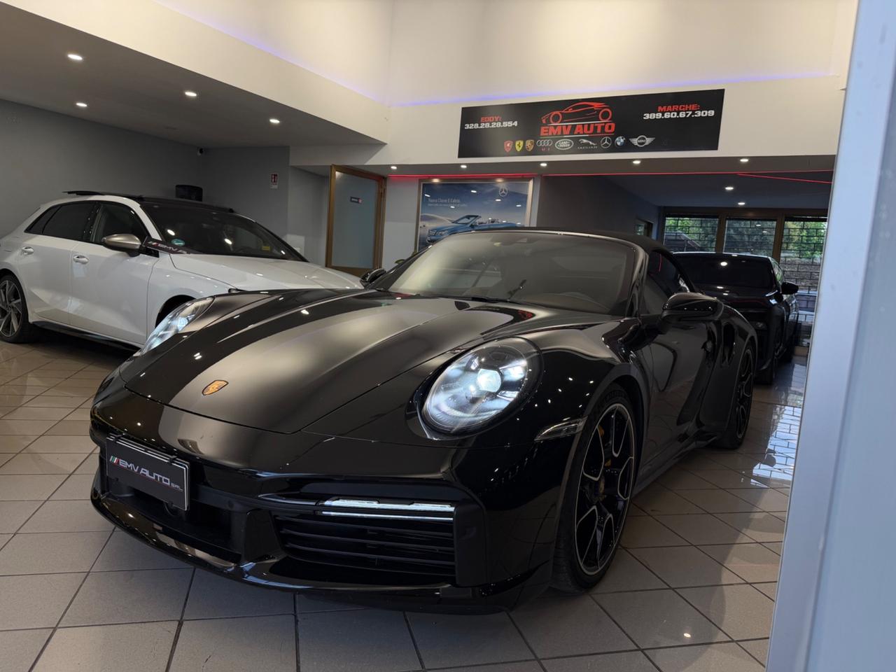 Porsche 911 Turbo S Cabriolet ufficiale italiana iva esposta