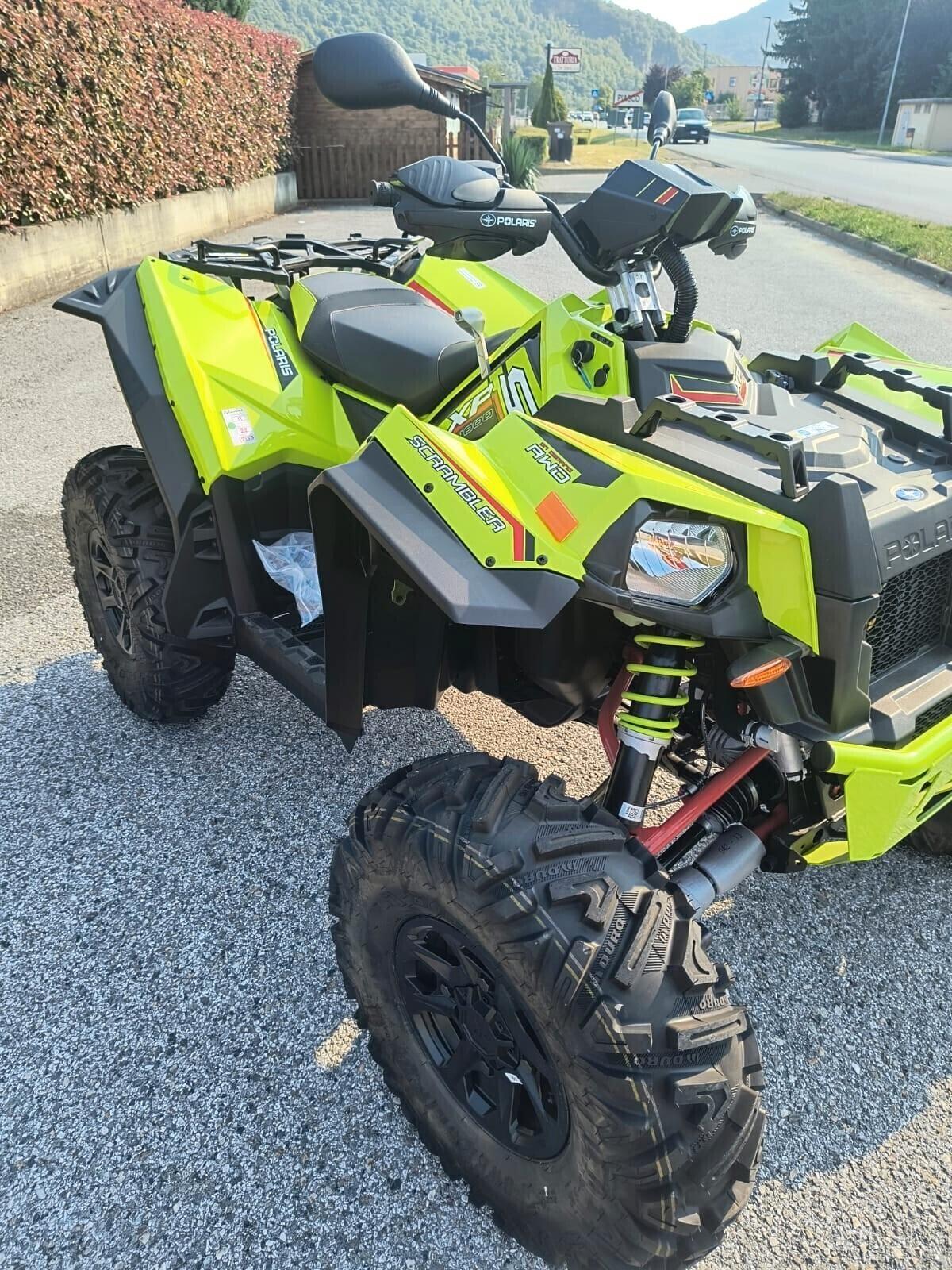 QUAD POLARIS SCRAMBLER 1000S