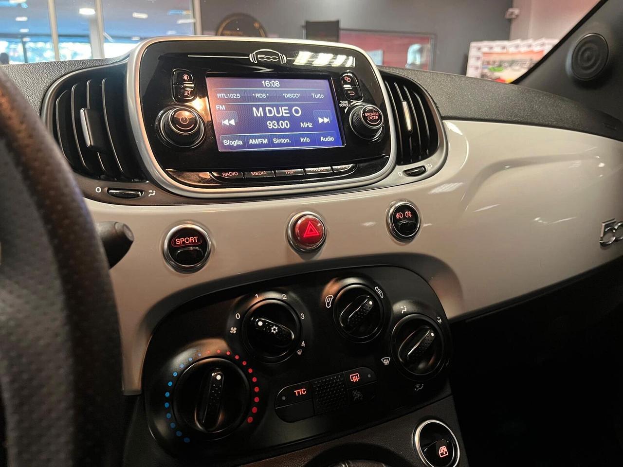 Abarth 595 1.4 Turbo T-Jet 145 CV