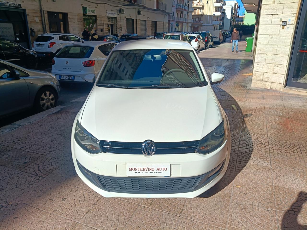 VOLKSWAGEN POLO 1.2 Diesel 75CV-NEOPATENTATI-Euro6490
