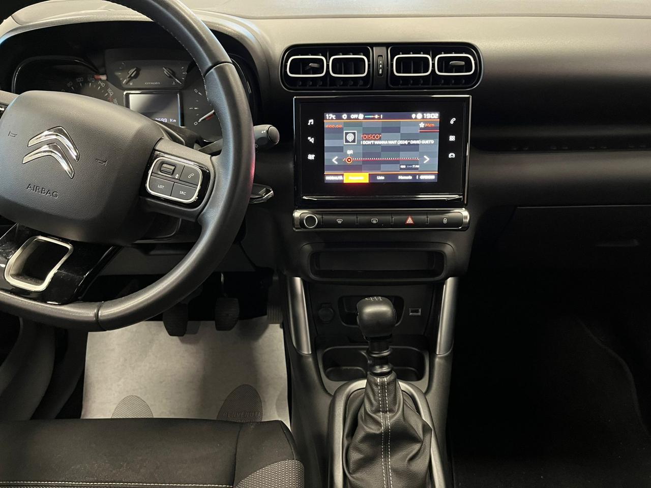 CITROEN C3 Aircross 2017 - C3 Aircross 1.2 puretech Feel s&s 110cv