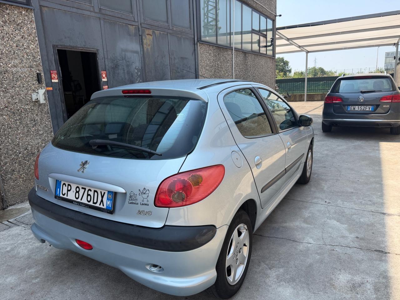 PEUGEOT 206 1.4 BENZINA 75.000KM UNI PROP