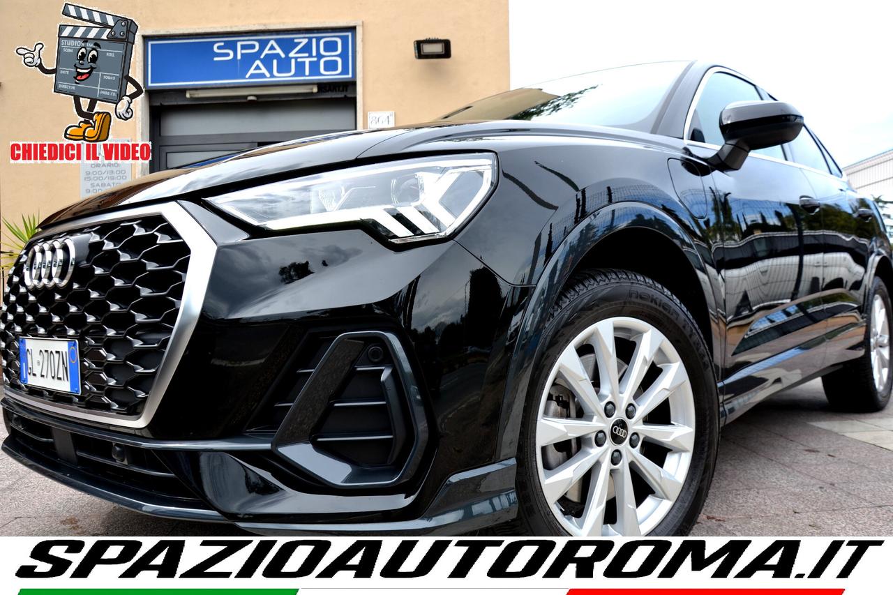 Audi Q3 45 1.4 TFSI 245CV PLUG-IN SPORTBACK **PREZZO VERO