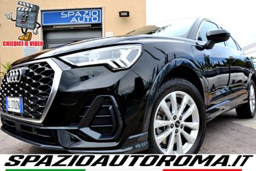 Audi Q3 45 1.4 TFSI 245CV PLUG-IN SPORTBACK **PREZZO VERO